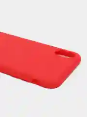 Красный чехол силиконовый для iPhone 13/ 13 mini/ 13 Pro/ 13 Pro Max/12 mini/12/12 Pro/12ProMax/