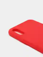 Красный чехол силиконовый для iPhone 13/ 13 mini/ 13 Pro/ 13 Pro Max/12 mini/12/12 Pro/12ProMax/