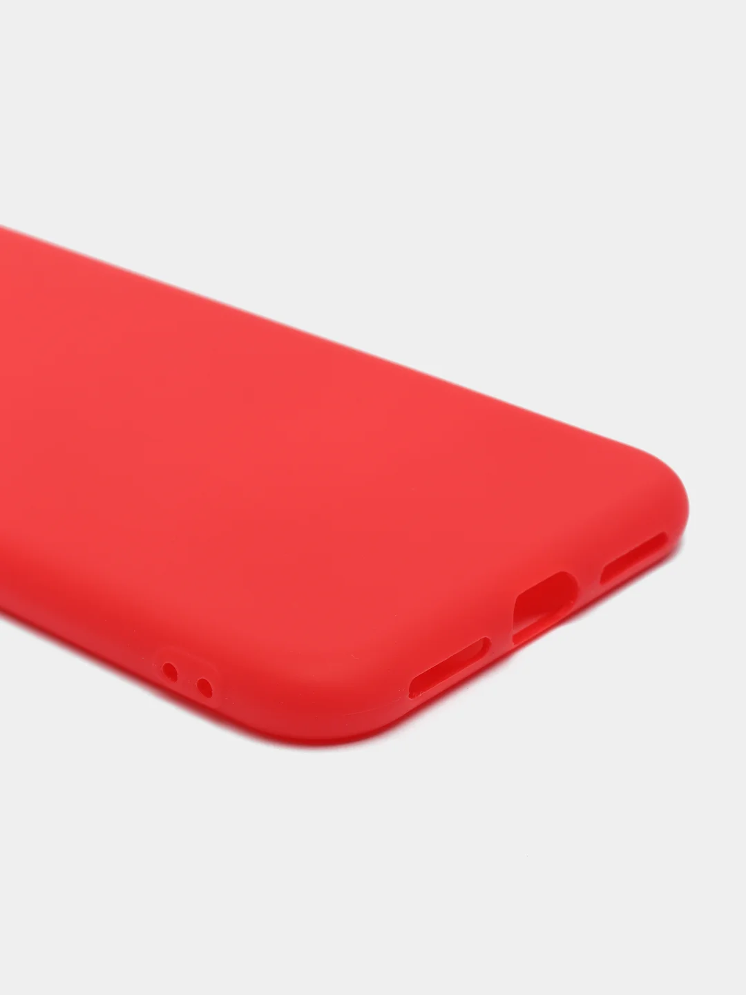 Красный чехол силиконовый для iPhone 13/ 13 mini/ 13 Pro/ 13 Pro Max/12 mini/12/12 Pro/12ProMax/