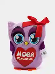 Пурпурный магнит подарочный
