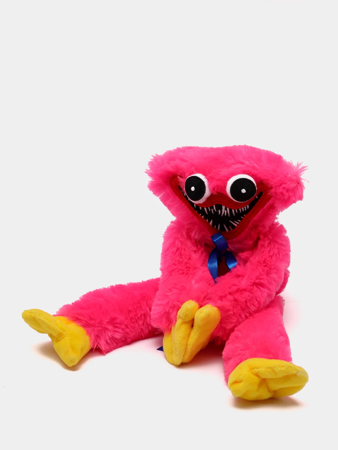 Розовый мягкая игрушка Хаги Ваги Киси Миси Huggy Wuggy Хагги Вагги Kissy Missy