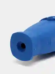 Синий вилка прямая с заземляющим контактом 250В, 16A RPG16-21-442