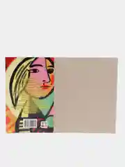 Блокнот для зарисовок А5, бумага 200г/м2. Скетчпад от MyArt "Пабло Пикассо". Проф-Пресс