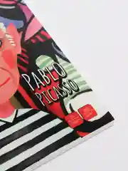 Блокнот для зарисовок А5, бумага 200г/м2. Скетчпад от MyArt "Пабло Пикассо". Проф-Пресс