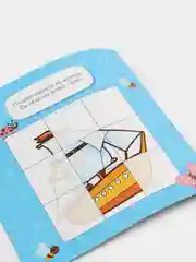 Угольный наклейки-пазлы