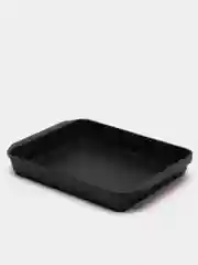 Противень Мечта Гранит, 40 x 30 x 5,5 см, с антипригарным покрытием, черный
