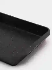 Противень Мечта Гранит, 40 x 30 x 5,5 см, с антипригарным покрытием, черный