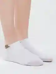 Белый носки женские короткие