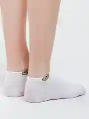 Белый носки женские короткие