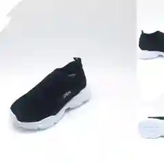 Черный кроссовки детские