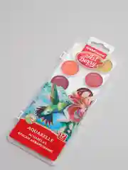 Акварель ErichKrause ArtBerry в пластиковой коробке, без кисти, 12 цветов