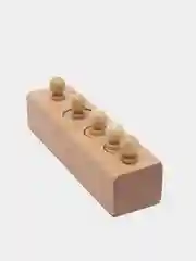 Логические цилиндры Монтессори