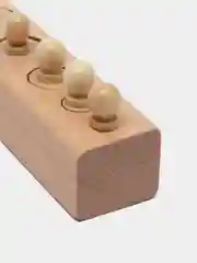 Логические цилиндры Монтессори