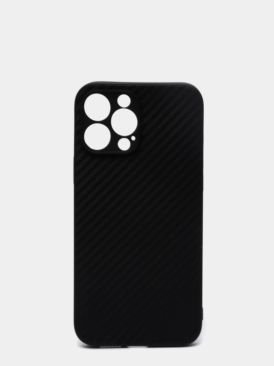 Чехол для  iPhone 13 / 13 Pro / 13 Mini / 13 Pro Max текстура карбон