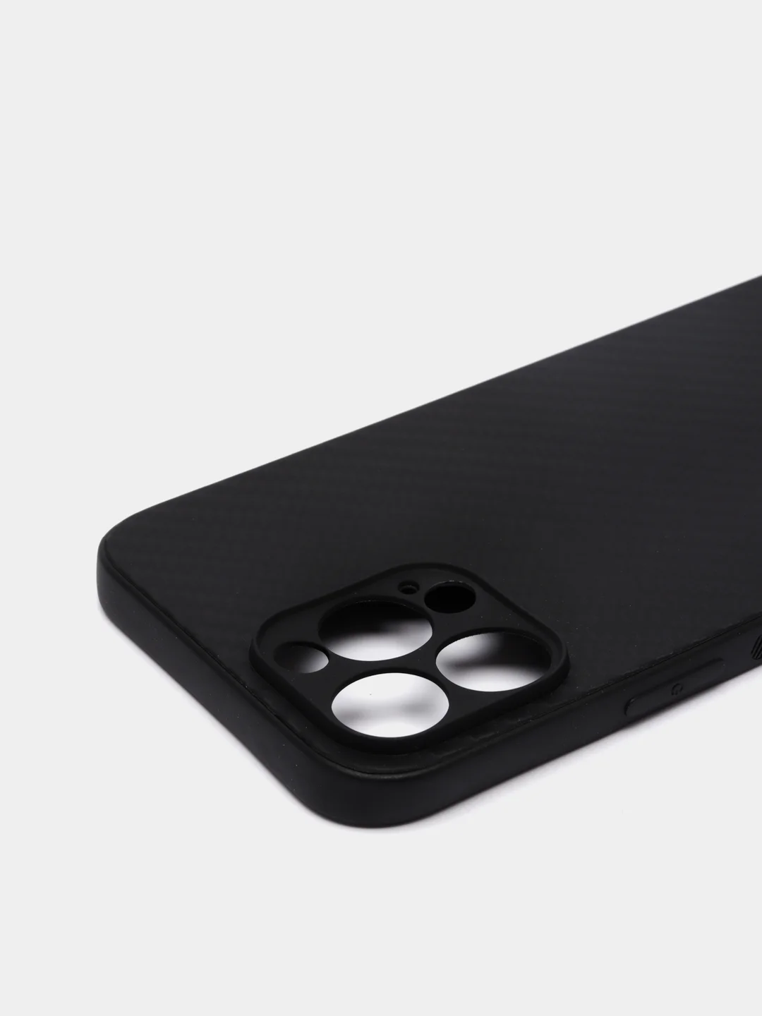 Чехол для  iPhone 13 / 13 Pro / 13 Mini / 13 Pro Max текстура карбон