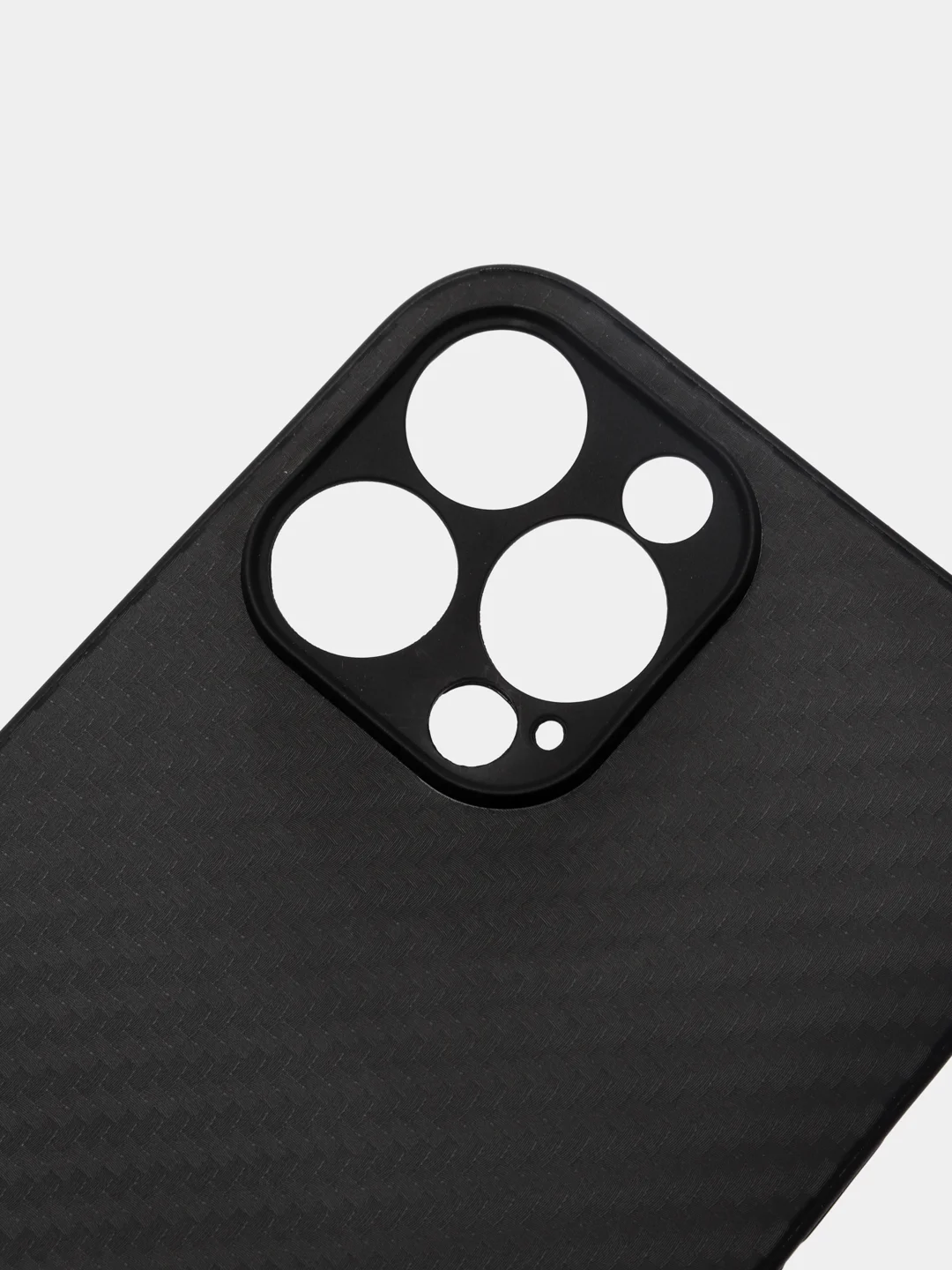 Чехол для  iPhone 13 / 13 Pro / 13 Mini / 13 Pro Max текстура карбон