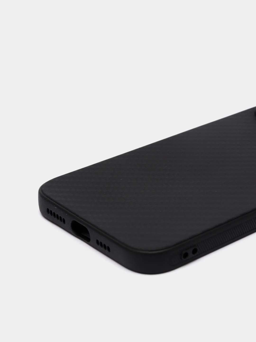 Чехол для  iPhone 13 / 13 Pro / 13 Mini / 13 Pro Max текстура карбон