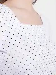 Белый женское платье