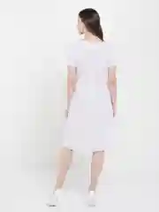 Белый женское платье