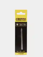Сверло по кафелю и стеклу  3/4/5/6/8/10/12/14 мм, круглый хвостовик,Чеглок