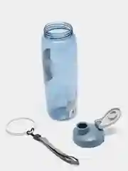 Голубой бутылка для воды "LocknLock" BisFree спортивная, Тритан, 700 мл.
