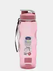 Розовый бутылка для воды "LocknLock" BisFree спортивная, Тритан, 700 мл.