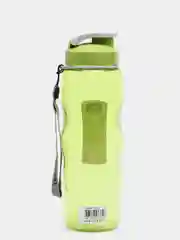 Зеленый бутылка для воды "LocknLock" BisFree спортивная, Тритан, 700 мл.