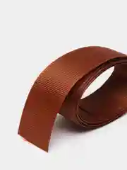 Терракотовый репсовая лента
