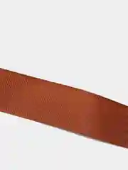 Терракотовый репсовая лента