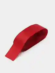Бордовый репсовая лента