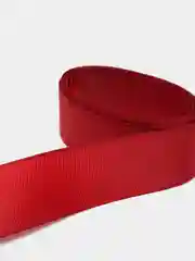 Бордовый репсовая лента