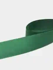 Зеленый репсовая лента