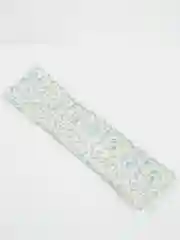 Индиго бант-резинка для волос