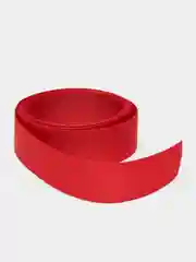 Красный репсовая лента