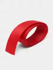 Красный репсовая лента