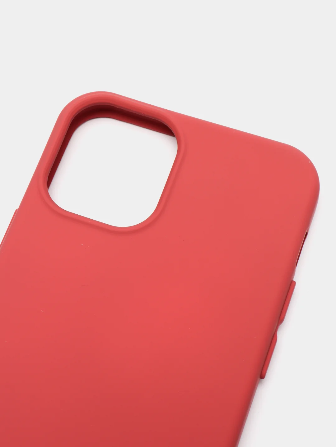 Багровый чехол Apple iPhone 12 mini (5.4") silicone case силиконовый с закрытым низом бархат внутри