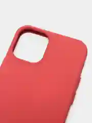 Багровый чехол Apple iPhone 12 mini (5.4") silicone case силиконовый с закрытым низом бархат внутри