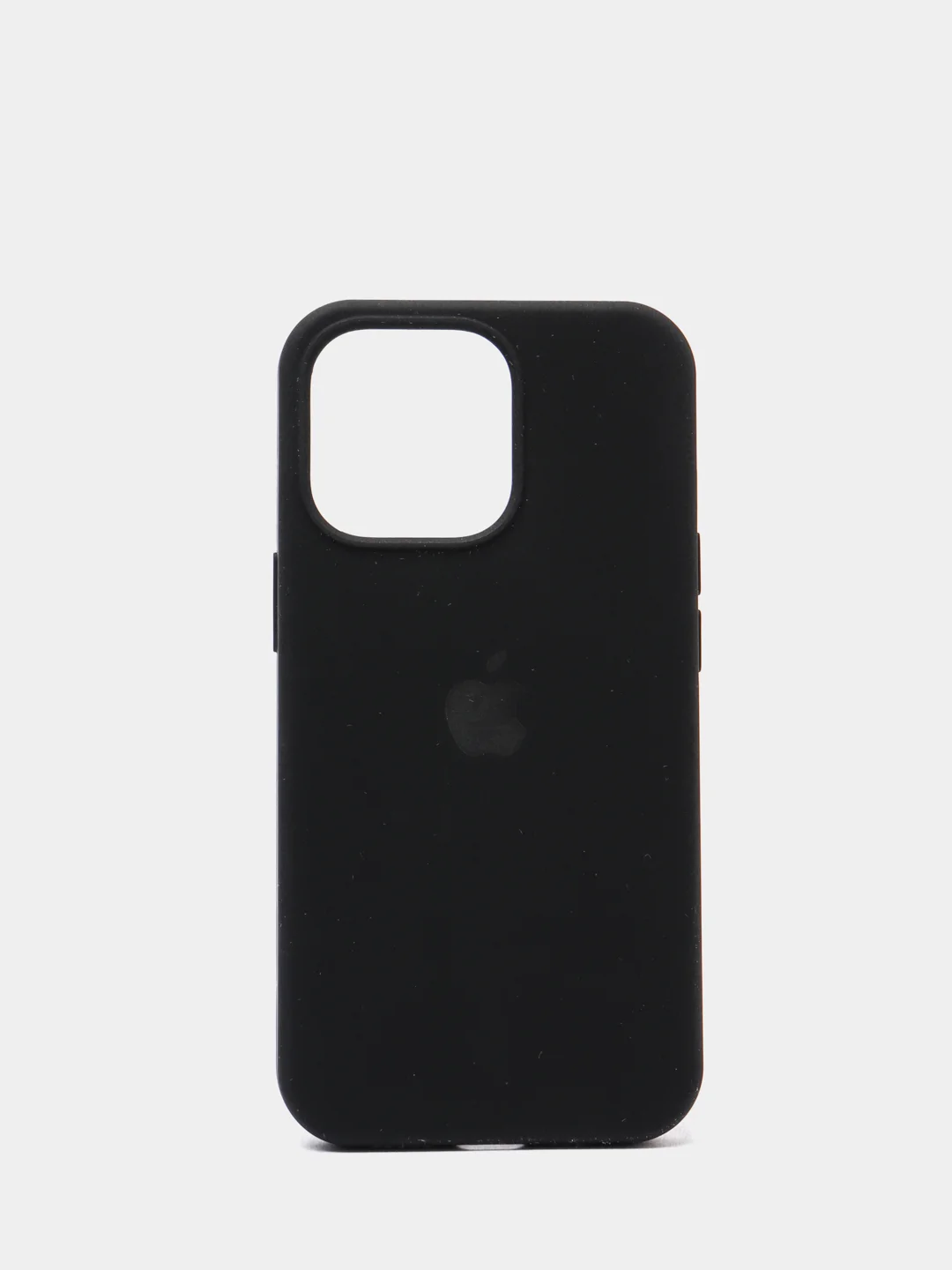 Черный чехол не пачкающийся Iphone 13 PRO