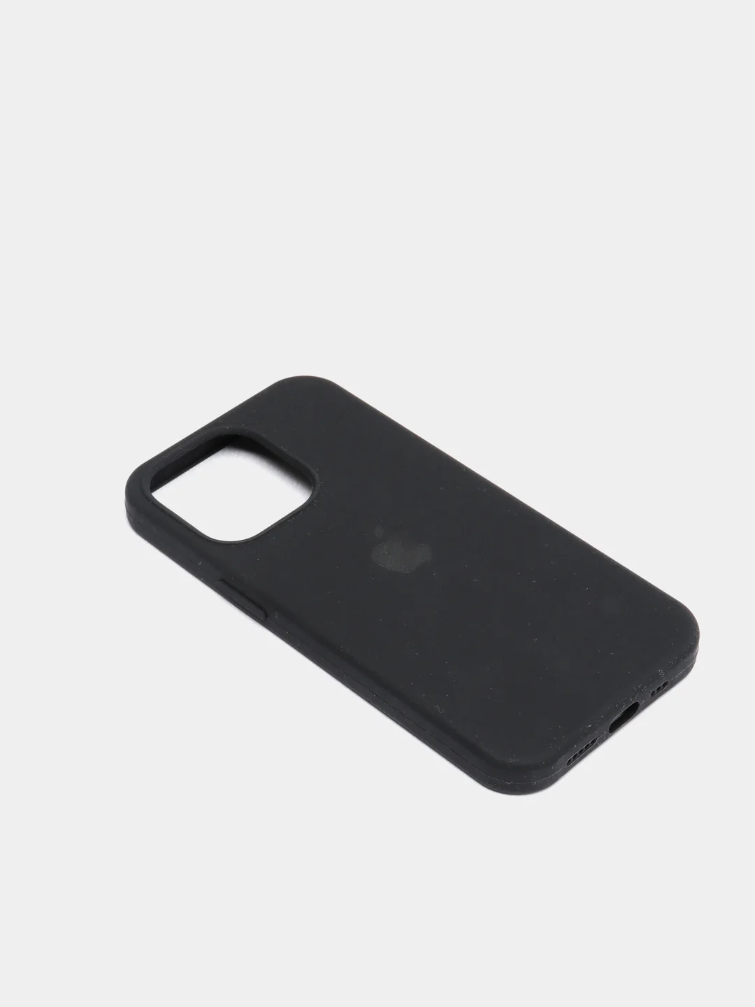 Черный чехол не пачкающийся Iphone 13 PRO