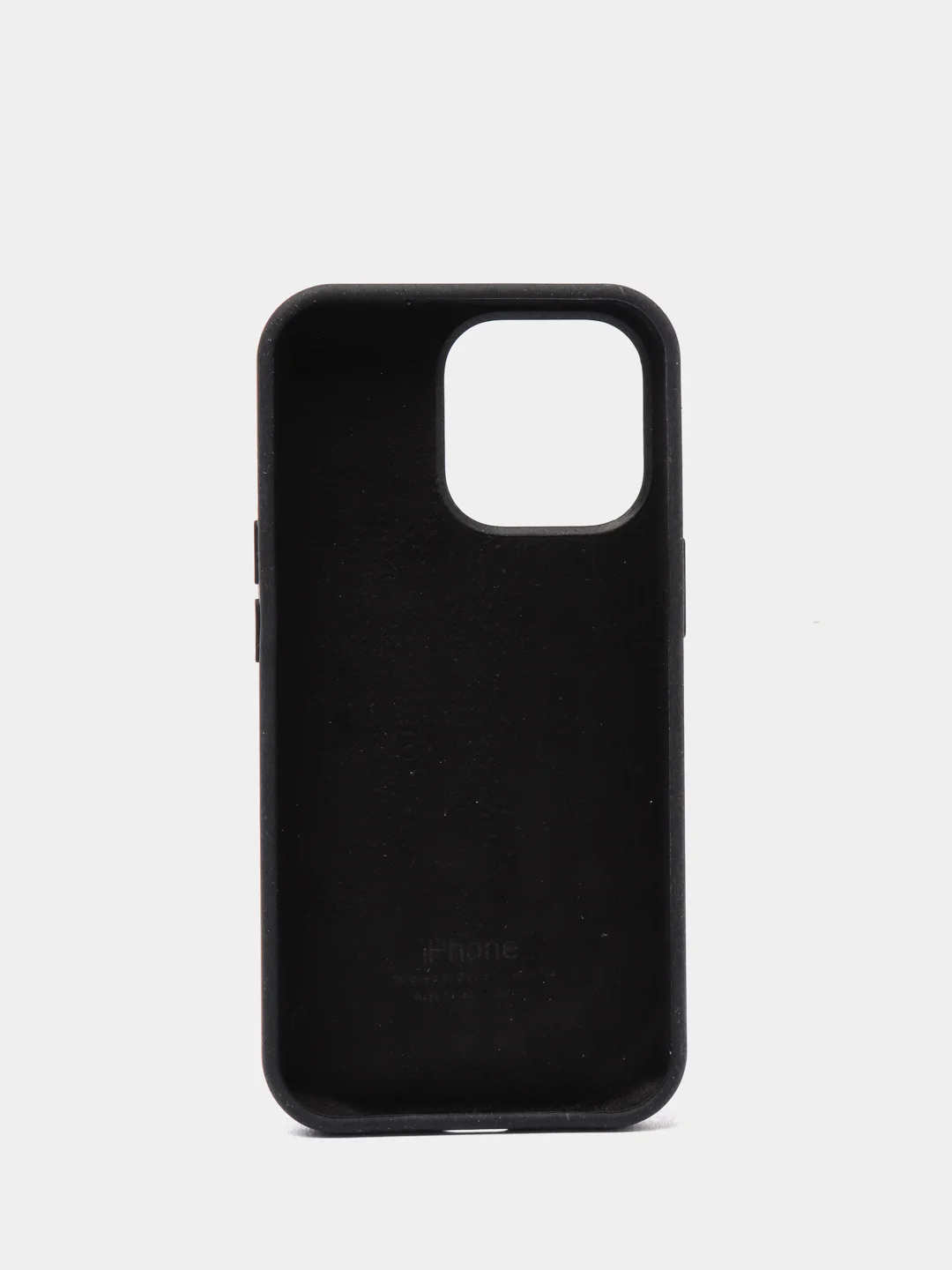 Черный чехол не пачкающийся Iphone 13 PRO