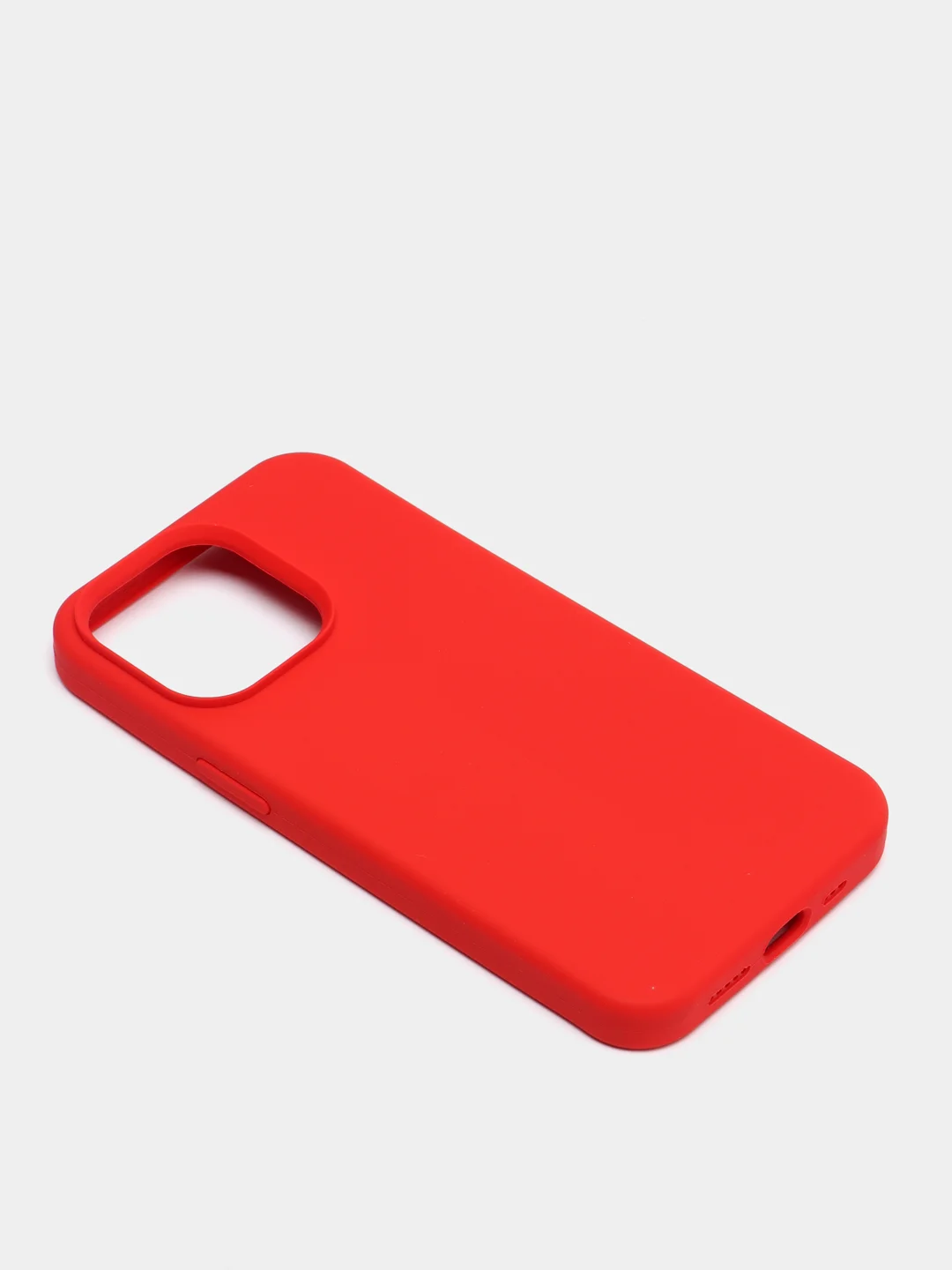 Алый чехол не пачкающийся Iphone 13 PRO