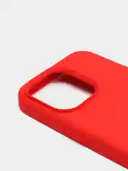 Алый чехол не пачкающийся Iphone 13 PRO