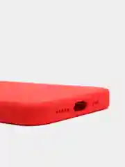 Алый чехол не пачкающийся Iphone 13 PRO