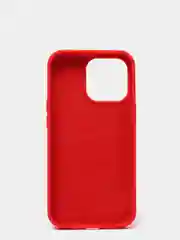 Алый чехол не пачкающийся Iphone 13 PRO
