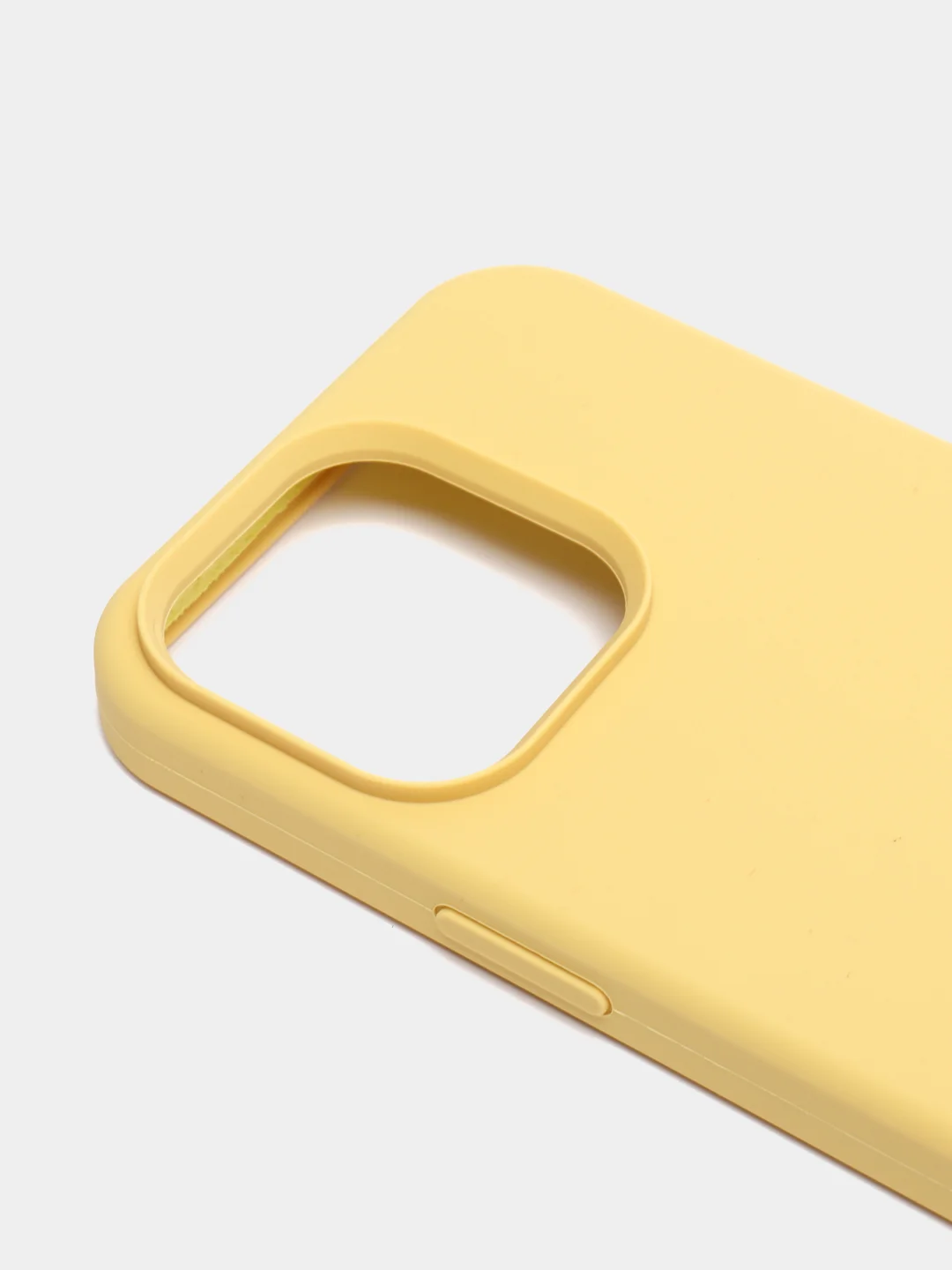Желтый чехол не пачкающийся Iphone 13 PRO