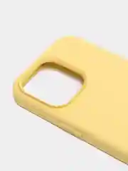 Желтый чехол не пачкающийся Iphone 13 PRO
