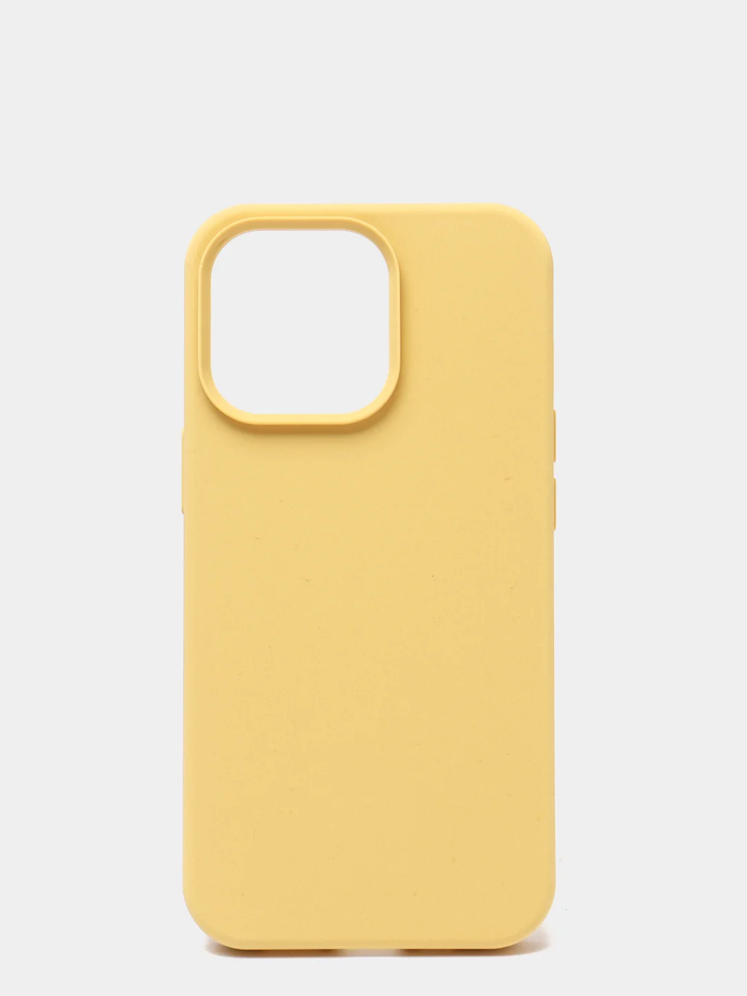 Желтый чехол не пачкающийся Iphone 13 PRO