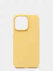 Желтый чехол не пачкающийся Iphone 13 PRO