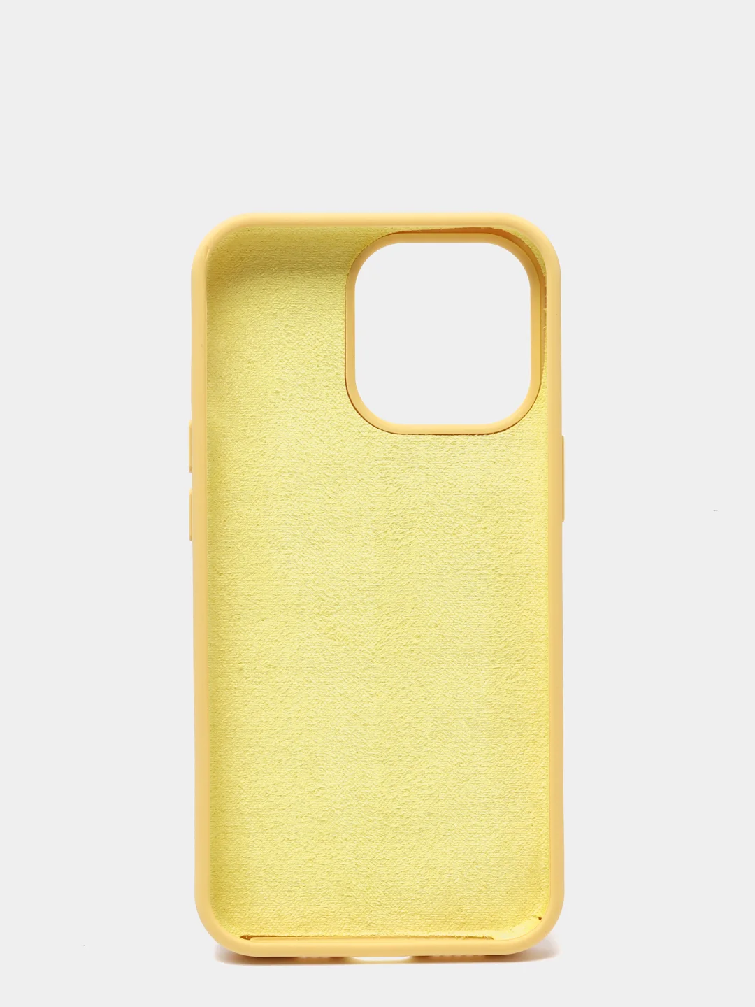 Желтый чехол не пачкающийся Iphone 13 PRO