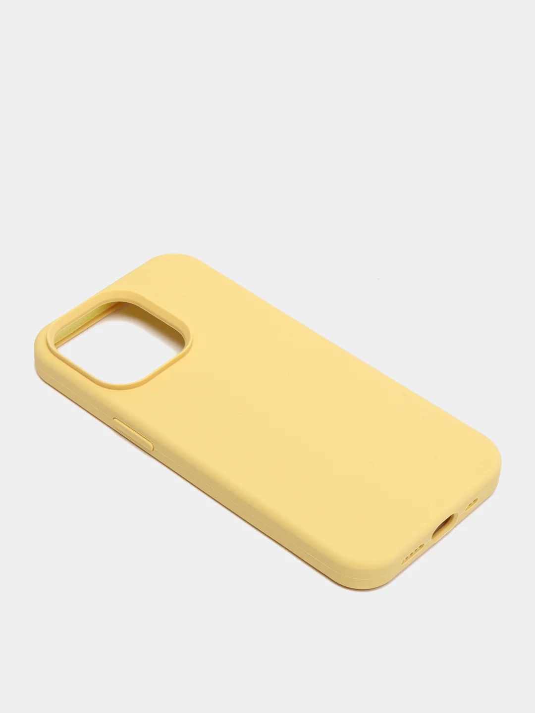 Желтый чехол не пачкающийся Iphone 13 PRO